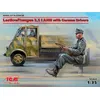 Image de Lastkraftwagen 3,5t Ahn W.german Drivers Limited- 1:35e - Icm