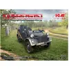 Image de ICM le.gl.Einheitz-Pkw KFZ.2,WWII FrenchLigh Radio Communication Car