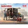 Image de Gasoline Delivery, Model T 1912 Delivery - 1:24e - Icm