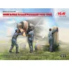 Image de Wwii British Ground Personnel(1939-1945)(3 Figures) - 1:32e - Icm