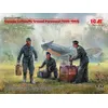Image de German Luftwaffe Ground Personnel(1939-1945)(3 Figures) - 1:32e - Icm