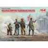 Image de American Civil War Confederate Infantry - 1:35e - Icm