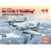 Image de He 111z-1 Zwilling, Wwii German Glider Tug - 1:48e - Icm