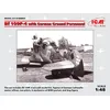 Image de Bf 109f-4 With German Ground Personnel - 1:48e - Icm
