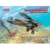 Image de Gloster Sea Gladiator Mk.ii , Wwii British Naval Fighter - 1:32e - Icm