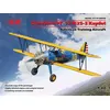 Image de Stearman Pt-17/n2s-3 Kaydet , American Training Aircraft - 1:32e - Icm