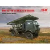 Image de Bm-13-16 On W.o.t. 8 Chassis, Wwii Soviet Mlrs - 1:35e - Icm