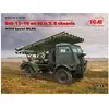 Image de ICM BM-13-16 sur châssis W.O.T. 8, WWII Soviet MLRS