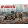 Image de Model T Rnas Armoured Car With Wwi British Tank Rew - 1:35e - Icm