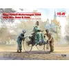 Image de Benz Patent-motorwagen 1886 With Mrs. Benz & Sons - 1:24e - Icm