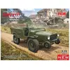 Image de ICM Laffly V15T, WWII French Artillery Towing Vehicle (100% new molds)