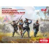 Image de Figurines militaires : Infanterie confédérée de la guerre civile américaine Set 2 ICM