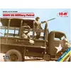 Image de ICM WWII US Military Patrol (G7107 avec MG M1919A4)