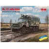 Image de ICM ZiL-131 des Forces armées d'Ukraine avec pilote