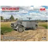 Image de ICM Kfz.70 with MG 34, Véhicule militaire allemand de la WWII