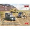Image de ICM Camions-ambulances 'Sankas' WWII Wehrmacht