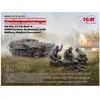 Image de ICM Ambulance Sd.Kfz.251/8 Ausf.A, WWII Ambulance allemande avec personnel médical militaire