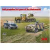 Image de ICM Cannoni Antiaerei Semoventi Wehrmacht Ford V3000 Autovettura