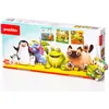 Image de Puzzlika puzzle 3 en 1 "Favorite animals" (animaux préférés) (50 pièces)