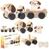 Image de Cubika Jouets en bois Smart Dogs kaulas 15443, Jouets pour chien