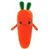 Image de Peluche Carotte mignonne 60 CM - Orange