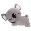 Image de Peluche Koala qui aime dormir 50 CM - Gris