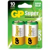 Image de GP Batteries Super (2 pcs, D, 1300 mAh), Batteries + piles
