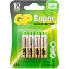Image de GP Batteries Super alcalin (4 pcs, AAA, 2400 mAh), Batteries + piles