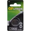 Image de GP Batteries Cr2025 (1 pcs, CR2025, 160 mAh), Batteries + piles