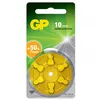 Image de GP Batteries Pile bouton ZA 10 1.4 V 6 pc(s) 90 mAh zinc-air GPZA10F145C6