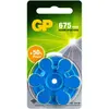 Image de GP Batteries Gp Za675 (6 pcs, PR44, 650 mAh), Batteries + piles