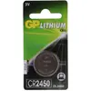 Image de GP Batteries Pile bouton (1 pcs, CR2450, 610 mAh), Batteries + piles