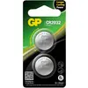 Image de GP Batteries Lithium CR2032 (2 pcs, CR2032, 220 mAh), Batteries + piles
