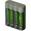 Image de GP Batteries ReCyko M451/100 4-Port USB Ladegerät inkl.4xAAA NiMh 950mAh (4 pcs, AAA, Piles rechargeables + chargeur), Chargeur de batterie