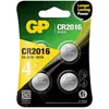 Image de V-Tac Pile GP CR 2016C1 (4 pcs, CR2016, 90 mAh), Batteries + piles