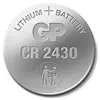 Image de GP Batteries GP Pile bouton CR2430 3V - 2-pack (2 pcs, CR2430), Batteries + piles