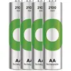 Image de GP Batteries GP Nab??jec?? bat. ReCyko 2100 AA (HR6) - 4ks (4 pcs, AA, 2100 mAh), Batteries + piles