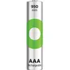 Image de GP Batteries GP Nab??jec?? bat.ReCyko 950 AAA (HR03)-4ks (4 pcs, AAA, 950 mAh), Batteries + piles
