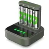 Image de GP Batteries Everyday Charger (4 pcs, AA, AAA), Chargeur de batterie