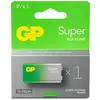 Image de GP Batteries Super Pile 6LR61 (9V) 9 V