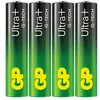 Image de Piles GP ULTRA PLUS - Blister de 4 Piles AAA - Carton FSC