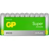 Image de GP Batteries PILES SUPER ALCALINES AAA 1.5V 20PCE (20 pcs, AAA), Batteries + piles