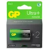 Image de Pack De 2 Piles GP Batteries Ultra Plus Alcaline D - LR20 - G-Tech - Carton FSC