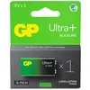 Image de Pile GP Batteries 9V 6LF22 -Ultra Plus - G-Tech - Carton FSC