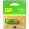 Image de GP Batteries GP 15AU-2U4 A21 LR6 / AA Ultra Batterie (4 pcs, AA), Batteries + piles