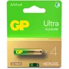Image de GP Batteries GP 24AU-2U4 A21 / LR03 / AAA Ultra Pile (4 pcs, AAA), Batteries + piles
