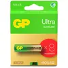 Image de GP Batteries GP - Piles alcalines ultra, taille AA, 15AU/LR6, 1.5V, 8-packs (8 pcs, AA), Batteries + piles