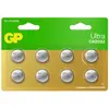 Image de GP Batteries 8 piles bouton GP CR2032 3,0 V (8 pcs, CR2032, 220 mAh), Batteries + piles