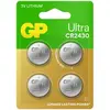 Image de GP Batteries 4 piles bouton GP CR2430 3,0 V (4 pcs, CR2430, 275 mAh), Batteries + piles