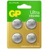 Image de GP Batteries 4 piles bouton GP CR2450 3,0 V (4 pcs, CR2450, 540 mAh), Batteries + piles